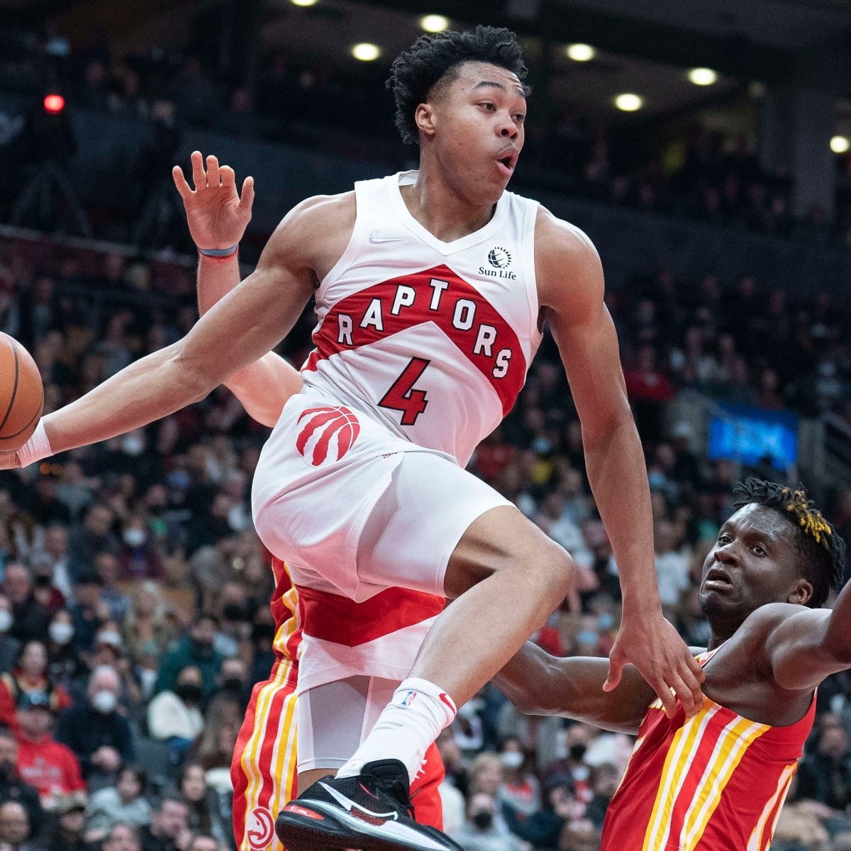 Raptors' Scottie Barnes has already improved his shooting - Sports  Illustrated Toronto Raptors News, Analysis and More