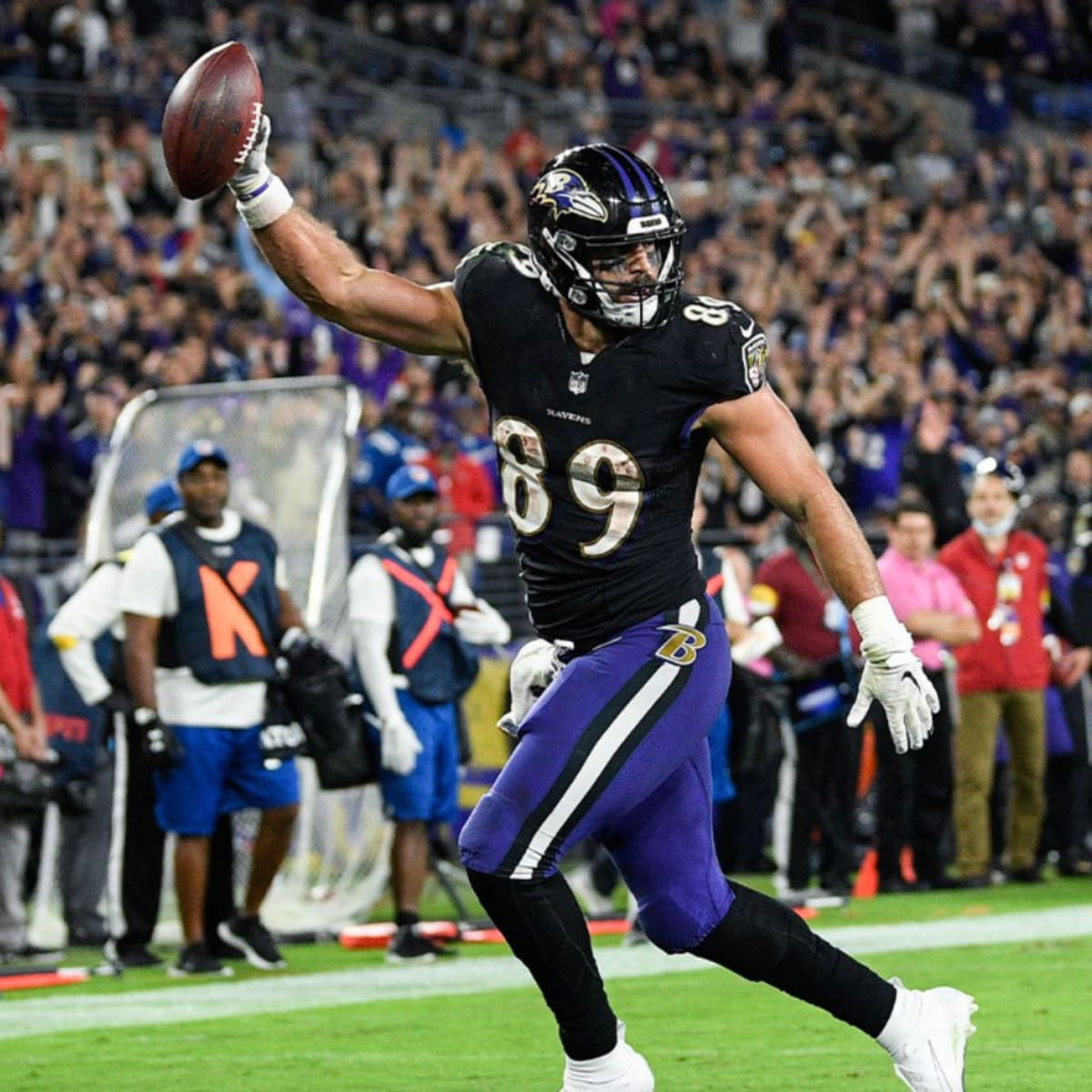 Preston: Mark Andrews has shown he can be a complete tight end