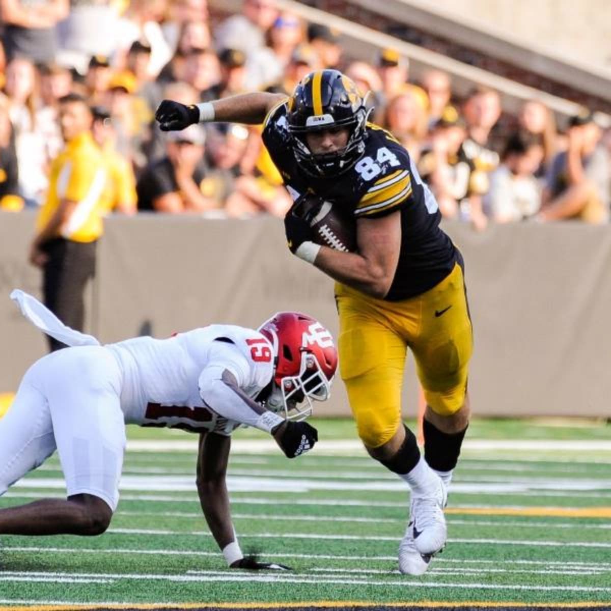 Iowa Football: Hawkeyes' Sam LaPorta on PFF 2023 NFL draft watch list