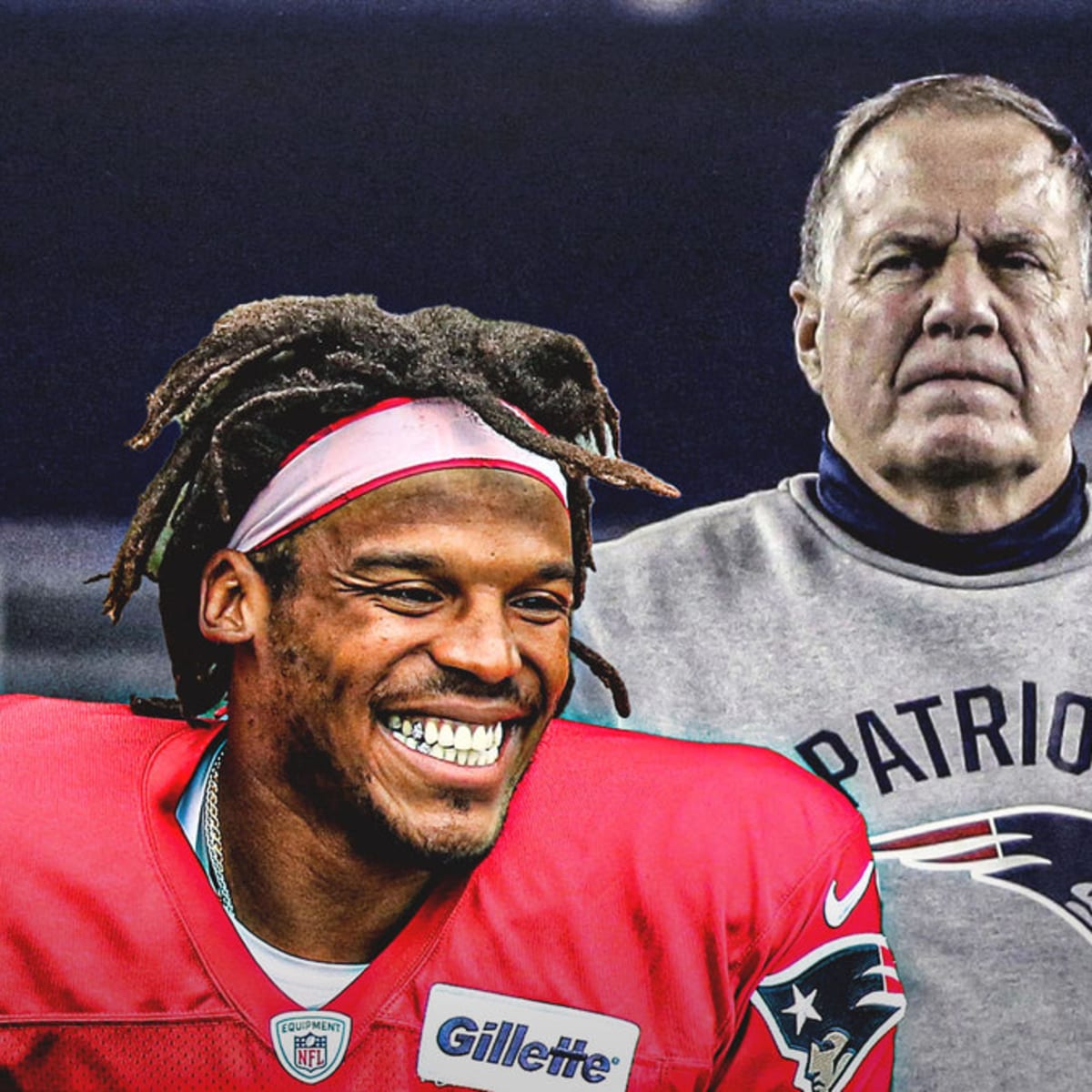 Patriots Reunion with Cam Newton? Case For (and Against) New England  Signing QB with Mac Jones Injured - Sports Illustrated New England Patriots  News, Analysis and More