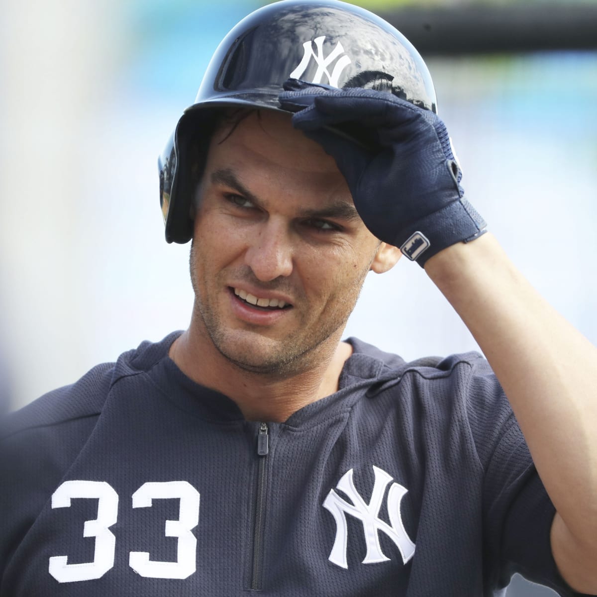 GREG BIRD IS BACK WITH THE YANKEES (2022) 