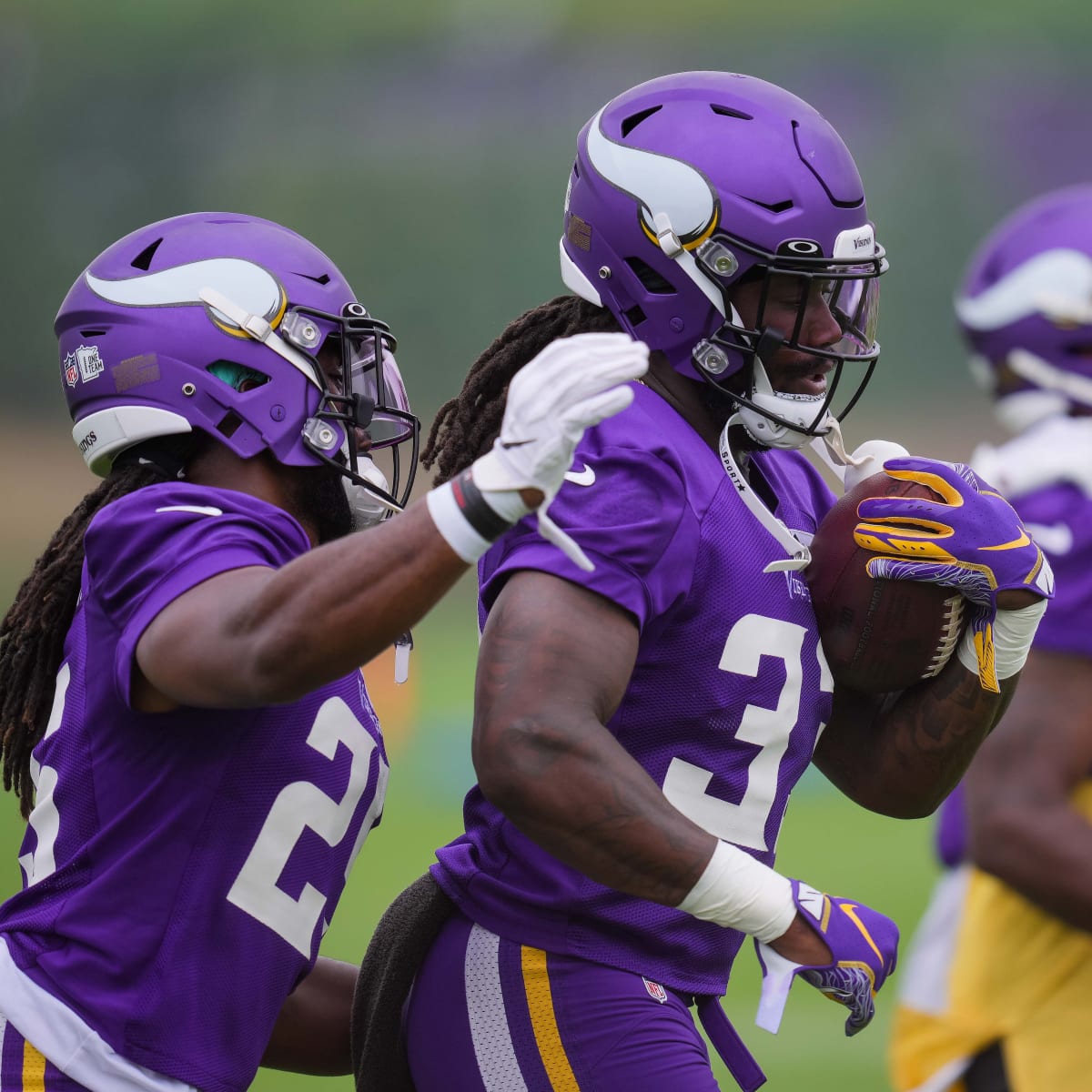 Alexander Mattison Mic'd Up at Vikings Training Camp