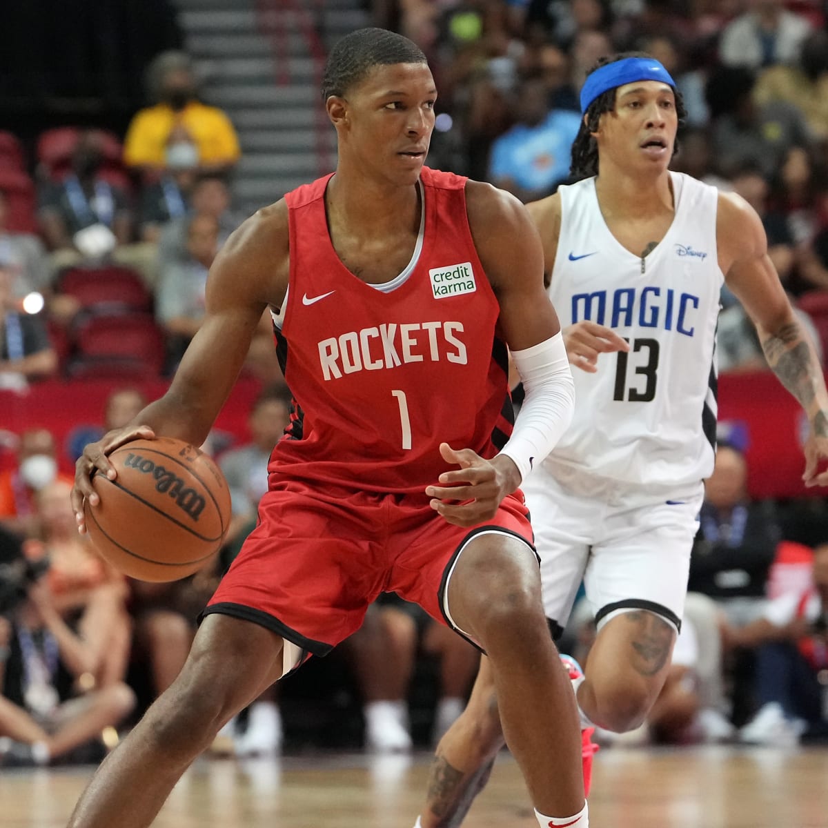 WATCH: Houston Rockets' Jabari Smith Jr. Has Major Defensive