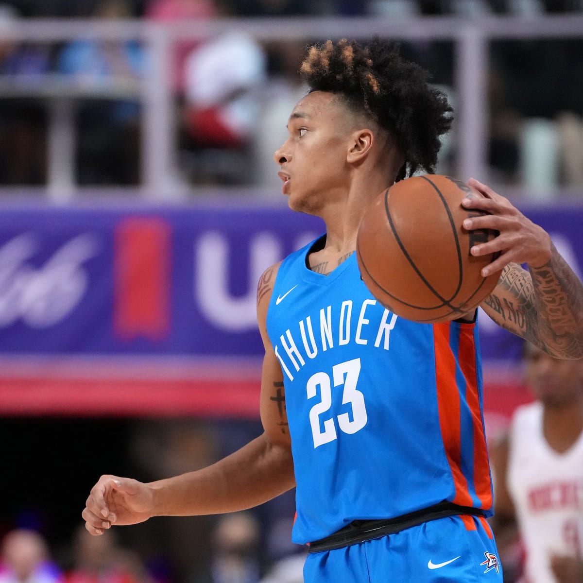 Holmgren continues return from injury with strong game in Thunder's NBA  Summer League opener