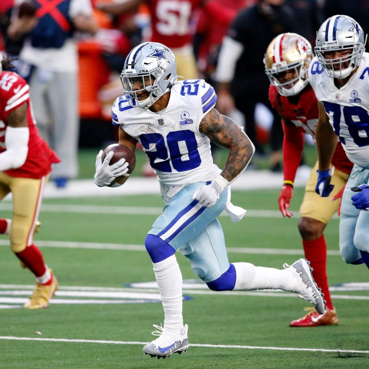 Is Cowboys RB Tony Pollard primed for an MVP season? I Yahoo