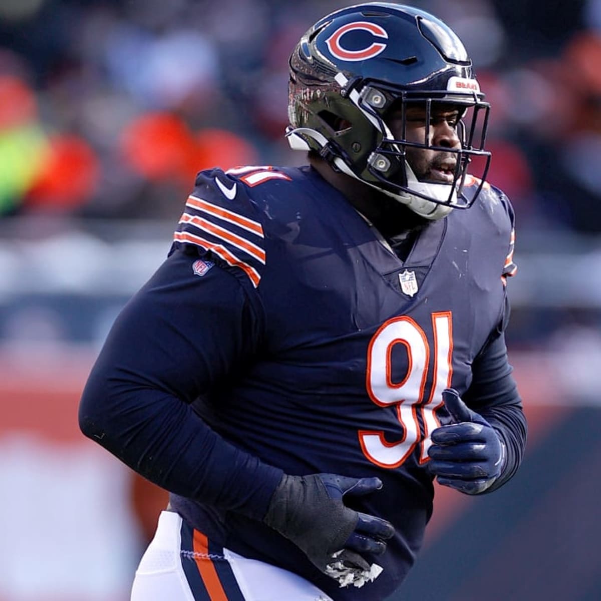 Sources -- Bears starting lineman Eddie Goldman opts out of '20