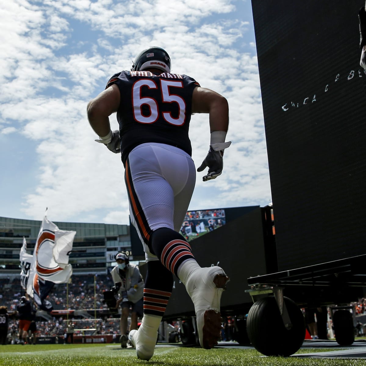 Chicago Bears: A Look at No. 65 Cody Whitehair