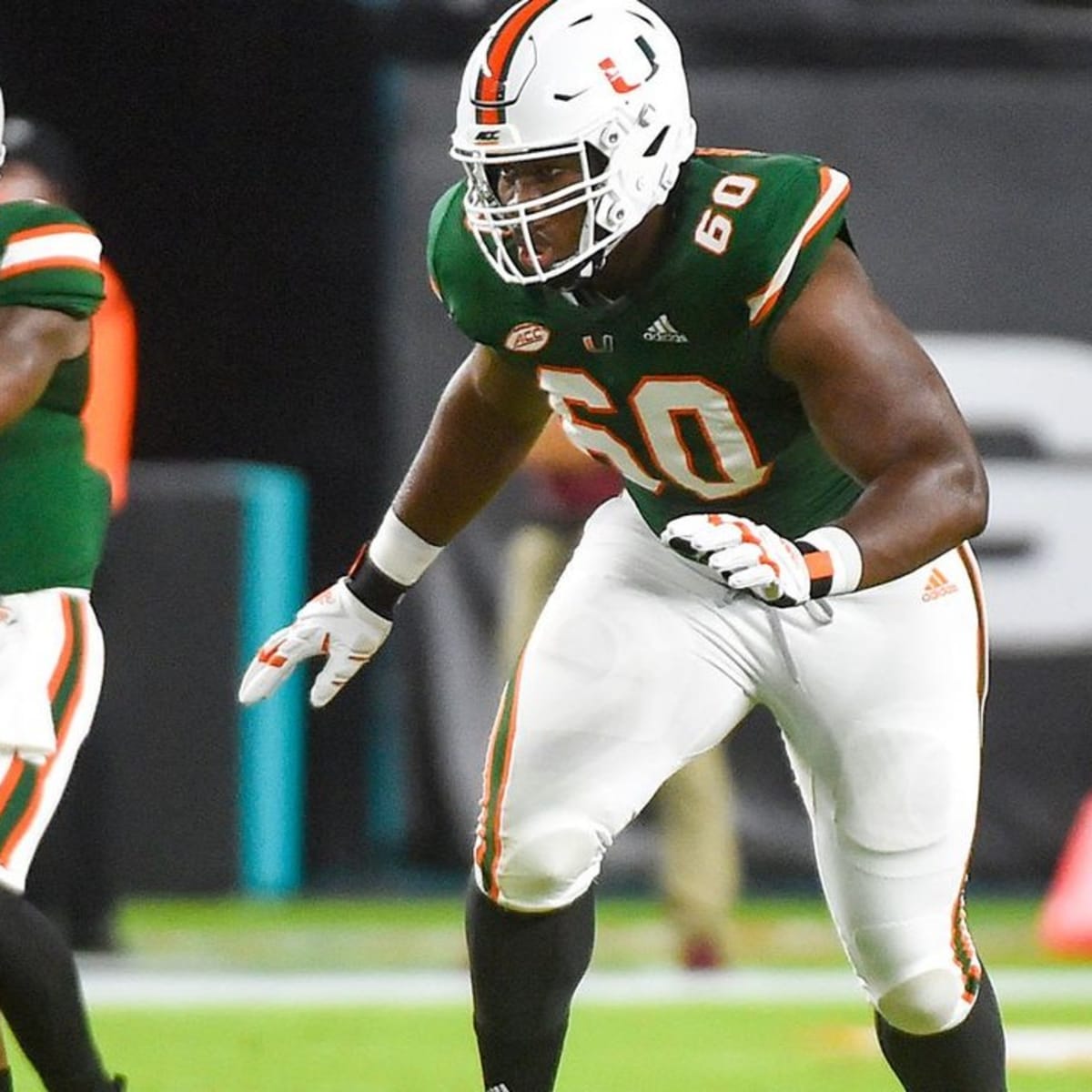 Miami football NFL Mock Draft: LT Zion Nelson only Hurricane in PFF Top 100