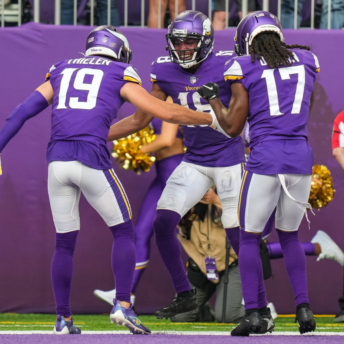 Vikings training camp WRs preview: Justin Jefferson leads deep