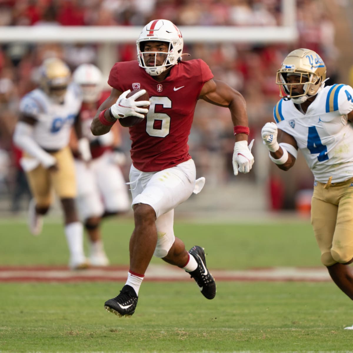 Miami Dolphins 2023 NFL Draft sixth round pick: Stanford wide receiver  Elijah Higgins - The Phinsider