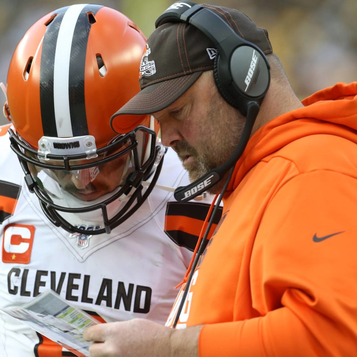 Freddie Kitchens: You will not see Baker Mayfield in Cleveland Browns'  preseason finale