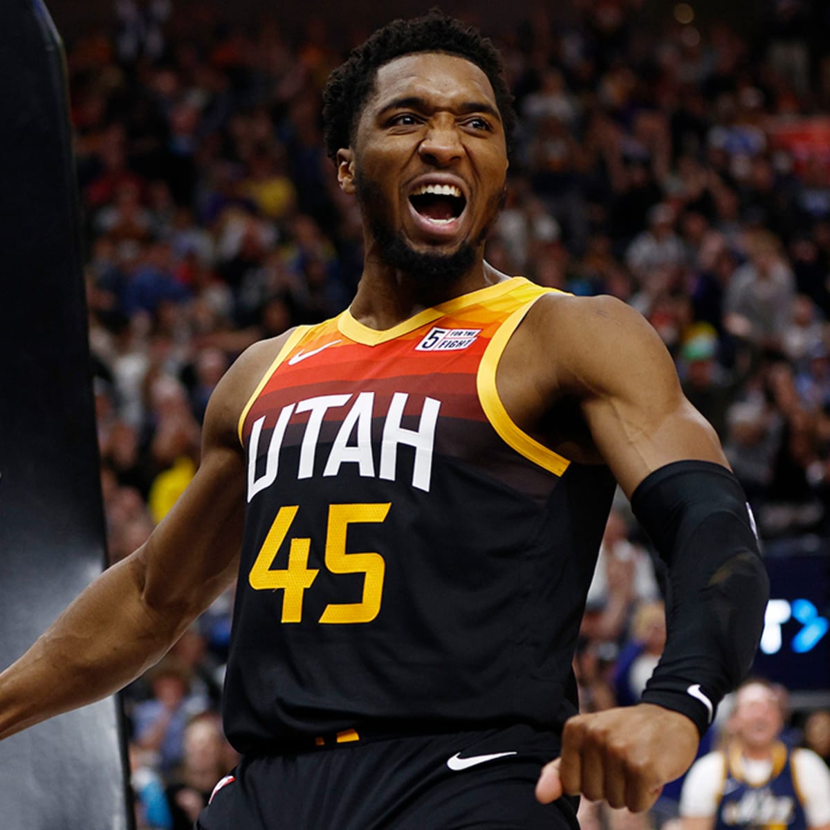 Utah Jazz react to Donovan Mitchell 'having fun again,' being