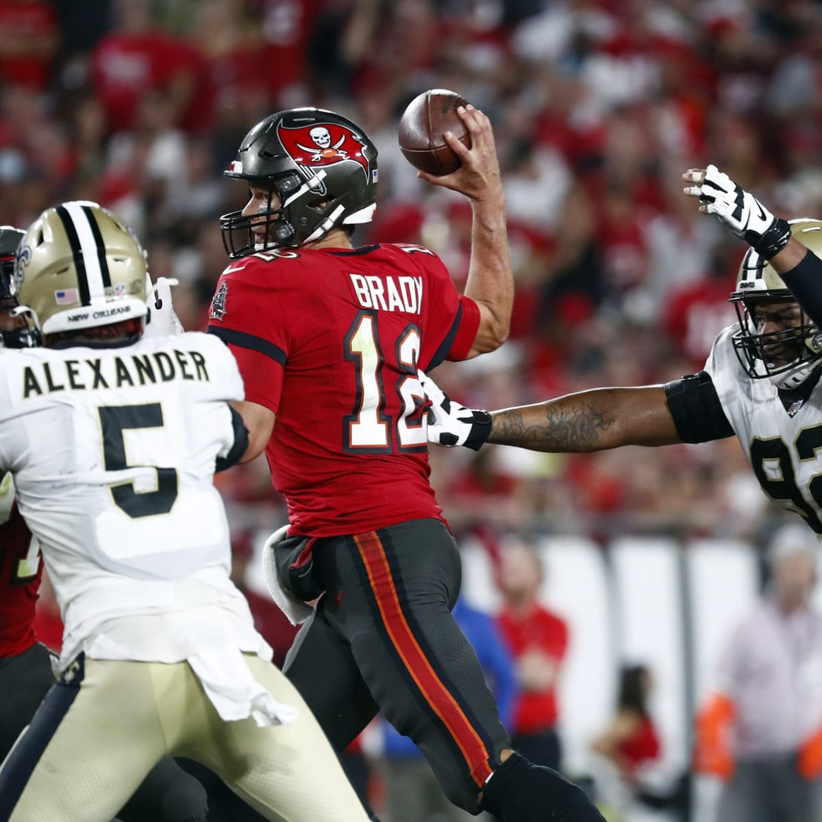 Saints Game Day: NFC South Showdown Versus Bucs  Week 4 - Sports  Illustrated New Orleans Saints News, Analysis and More