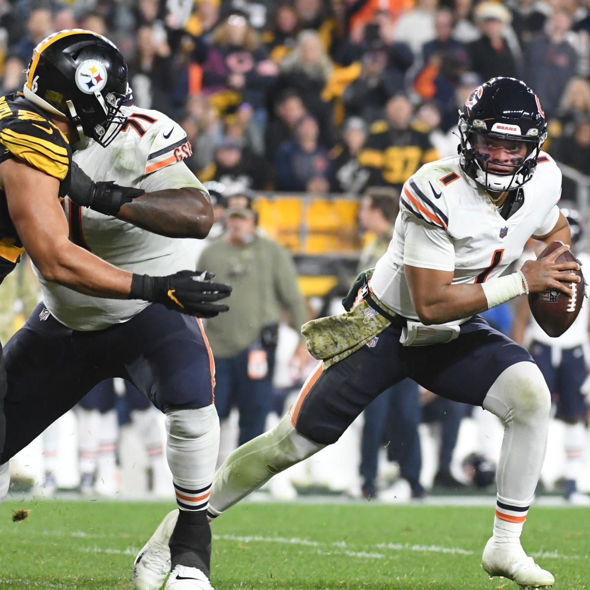 Who is To Blame for Chicago Bears Poor Offensive Performances? - The Irish  Bears Network