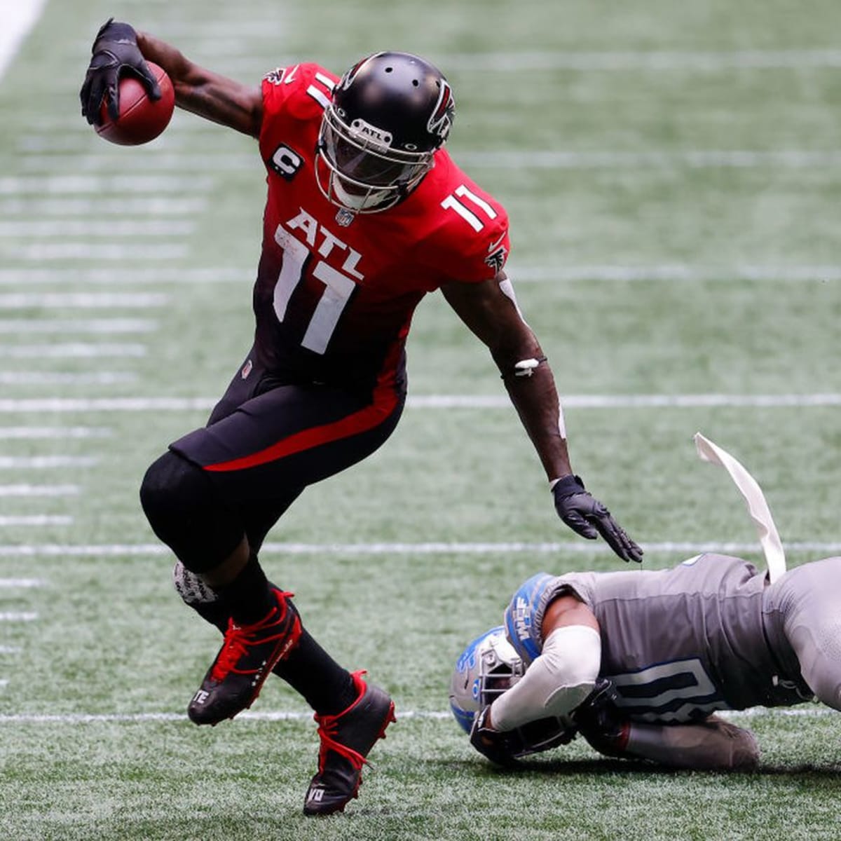 Falcons coach tight-lipped about Julio Jones' future - The San