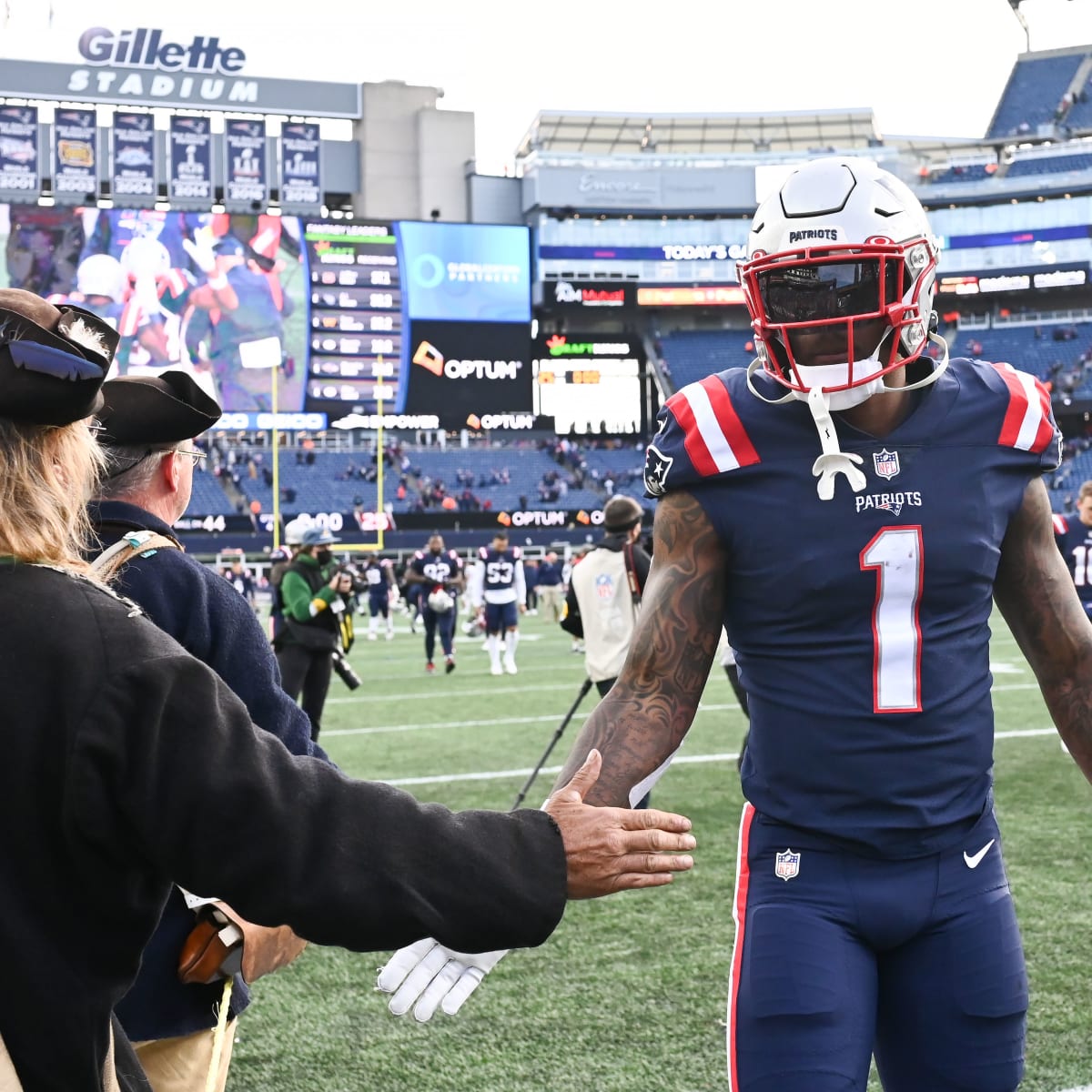 Number 1: Another Reason New England Patriots Fans Should Approve N'Keal  Harry Trade - Sports Illustrated New England Patriots News, Analysis and  More