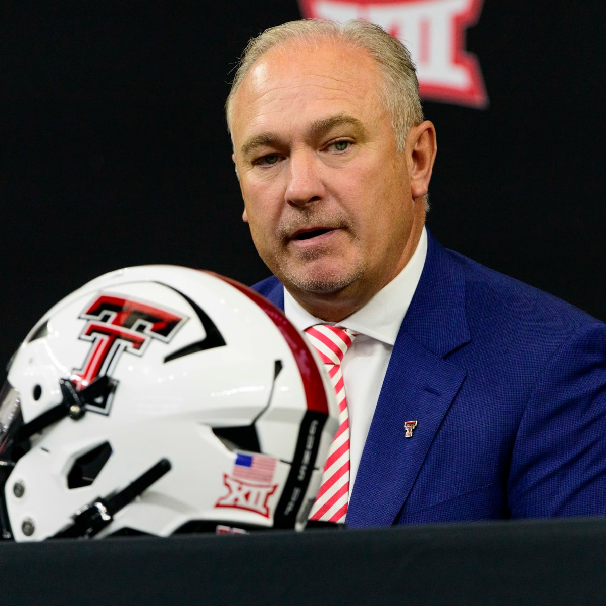 Joey McGuire looks to lead Texas Tech to first Big 12 championship