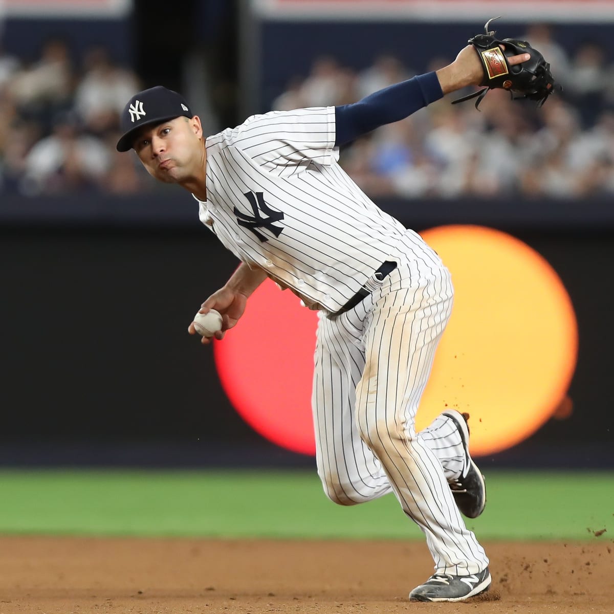 New York Yankees Aren't Worried About Shortstop Isiah Kiner-Falefa on  Defense - Sports Illustrated NY Yankees News, Analysis and More