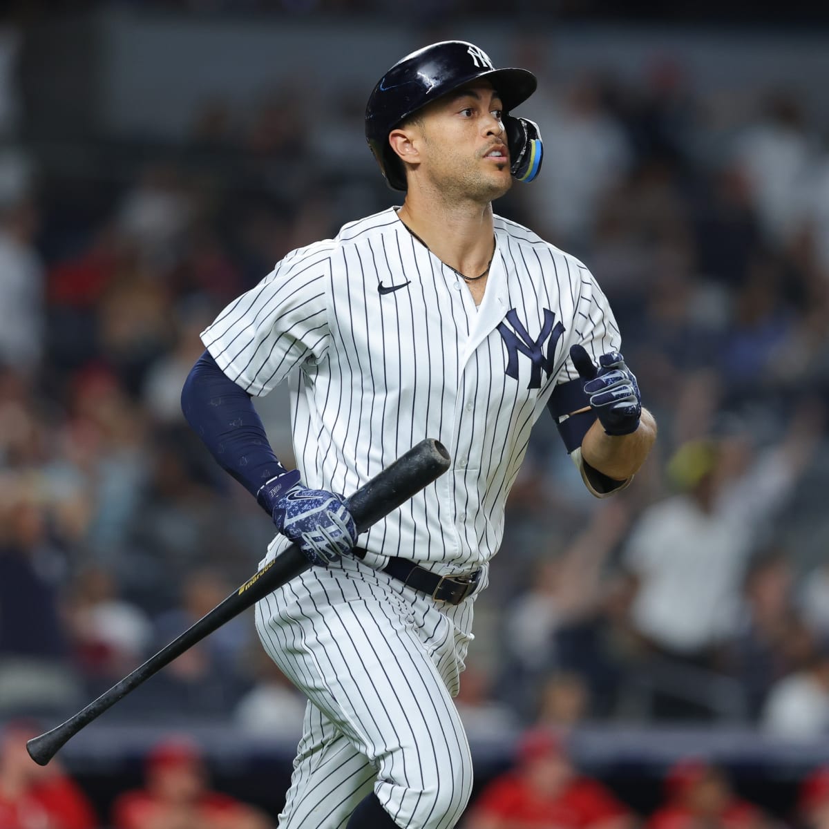 Why Giancarlo Stanton will hit even more homers in the AL East, Bronx  Pinstripes