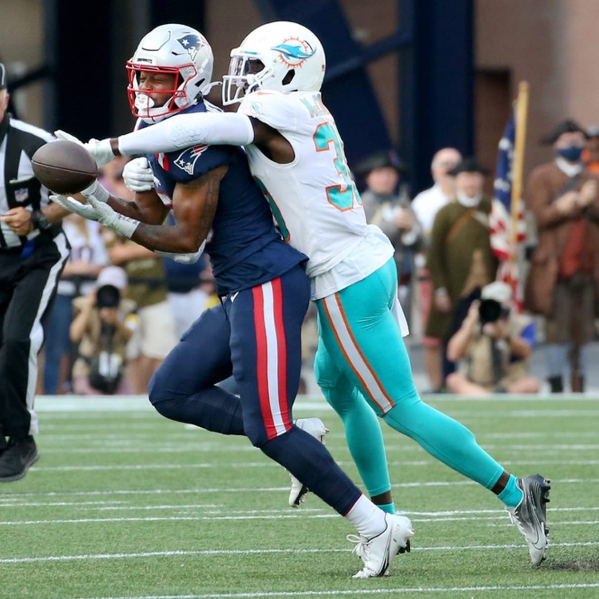 Jason McCourty is the oldest Miami Dolphin. He's a smart