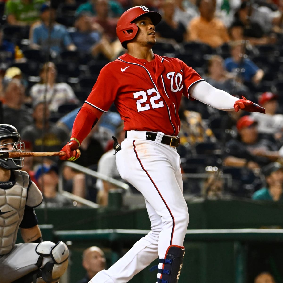 Juan Soto was the Astros' big World Series worry, with good reason