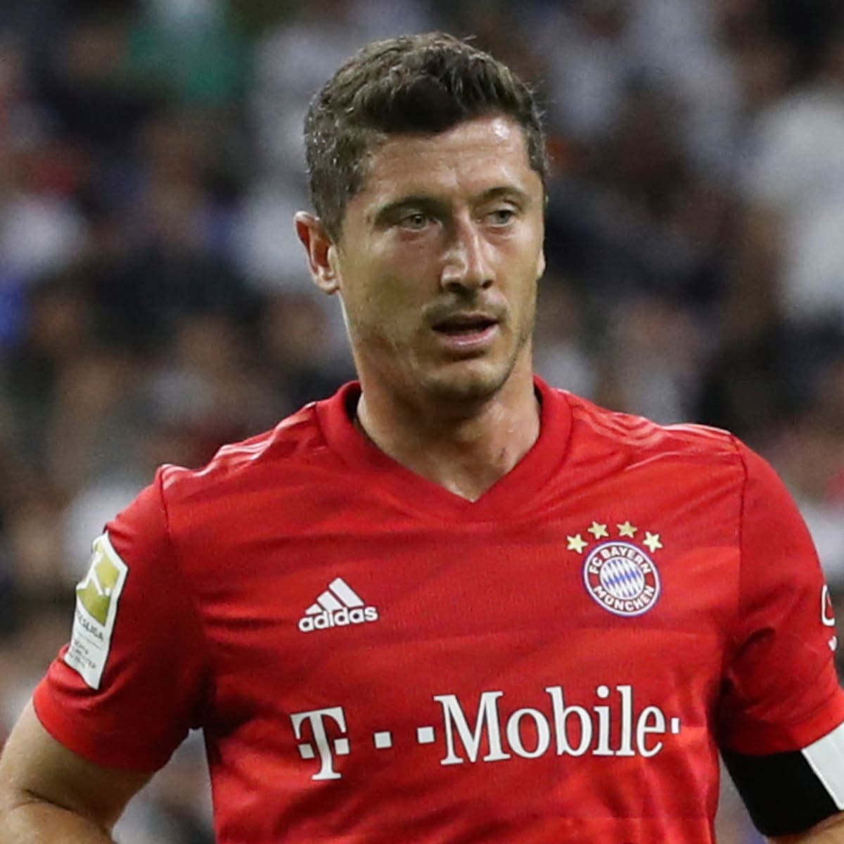 Robert Lewandowski leads the teary farewells, as race to the