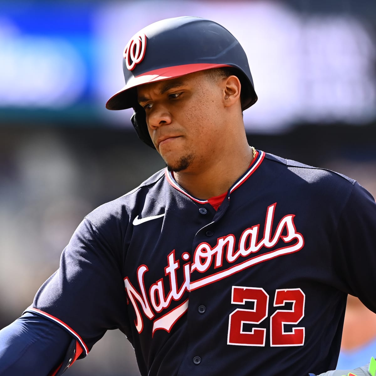 Washington Nationals' Juan Soto getting there as he builds back up