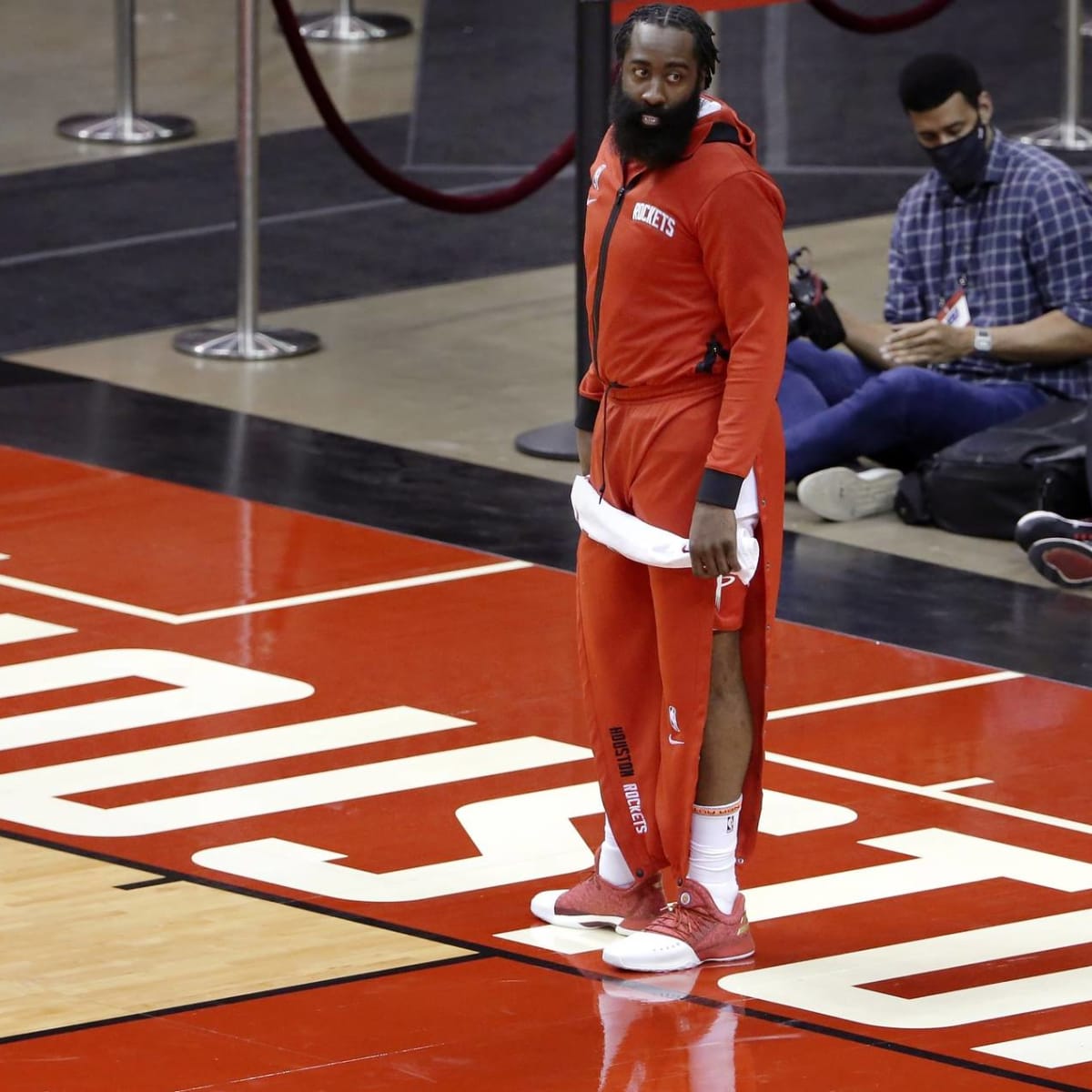 James Harden Gifts Shoes to Shooting Victim after Game-Winner - Sports  Illustrated FanNation Kicks News, Analysis and More