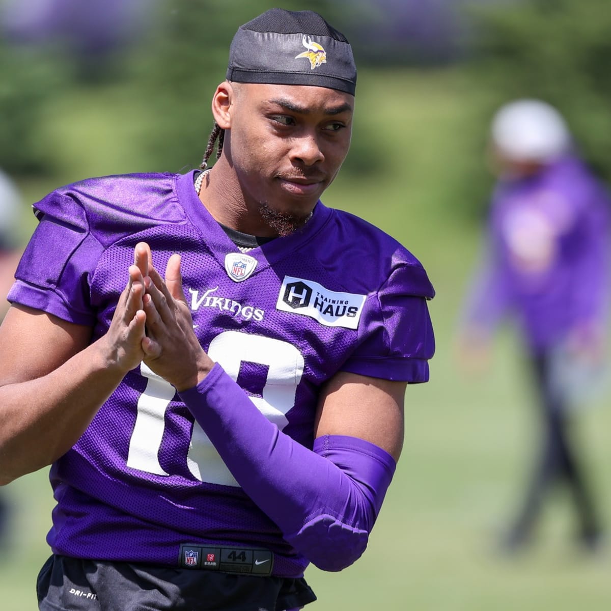 Justin Jefferson Weighs in About Future with Vikings