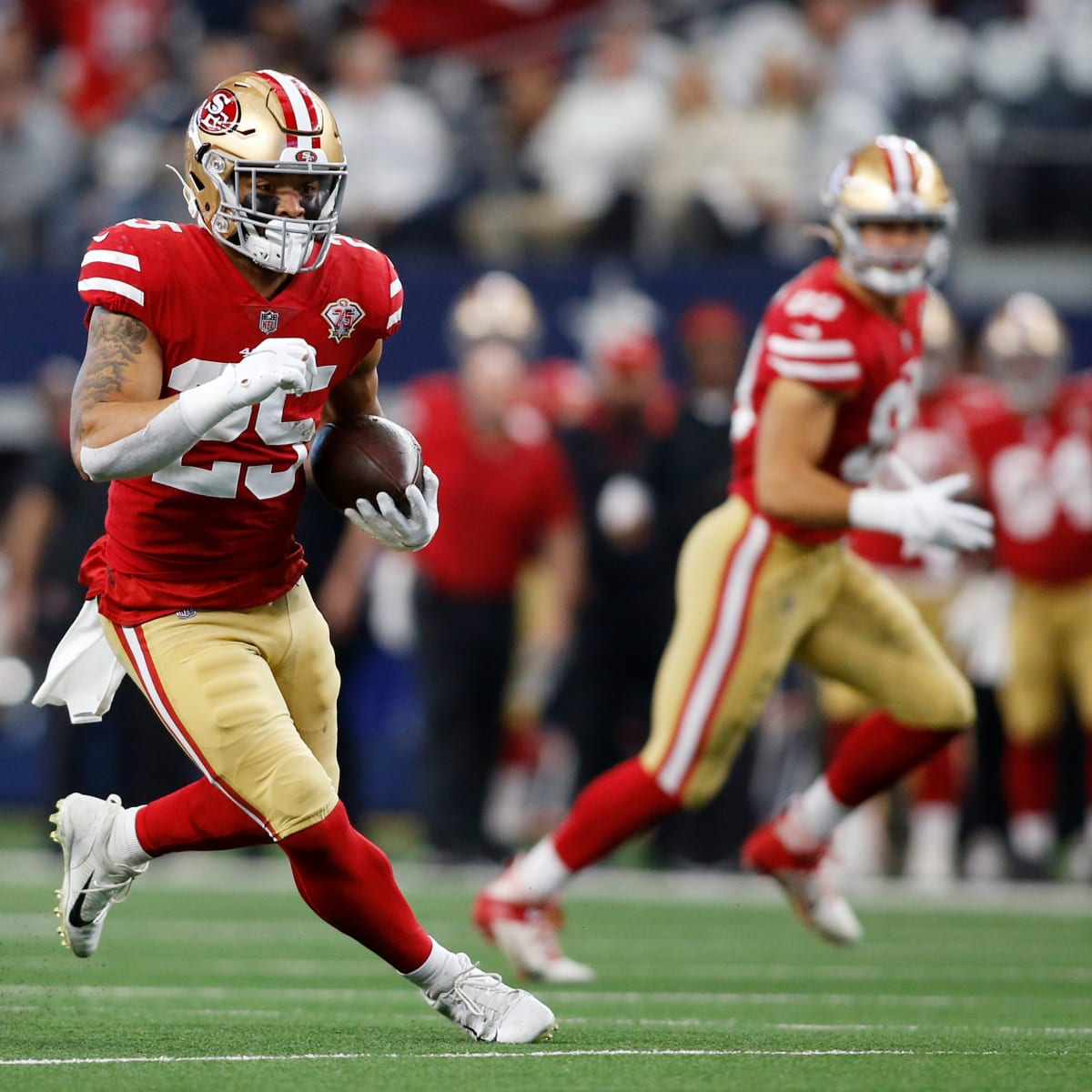 49ers 90-in-90: Can the 49ers rely on Elijah Mitchell in 2022? - Niners  Nation