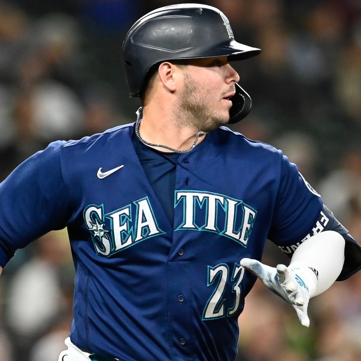 Mariners' Ty France Named All-Star Sub in Place of Mike Trout