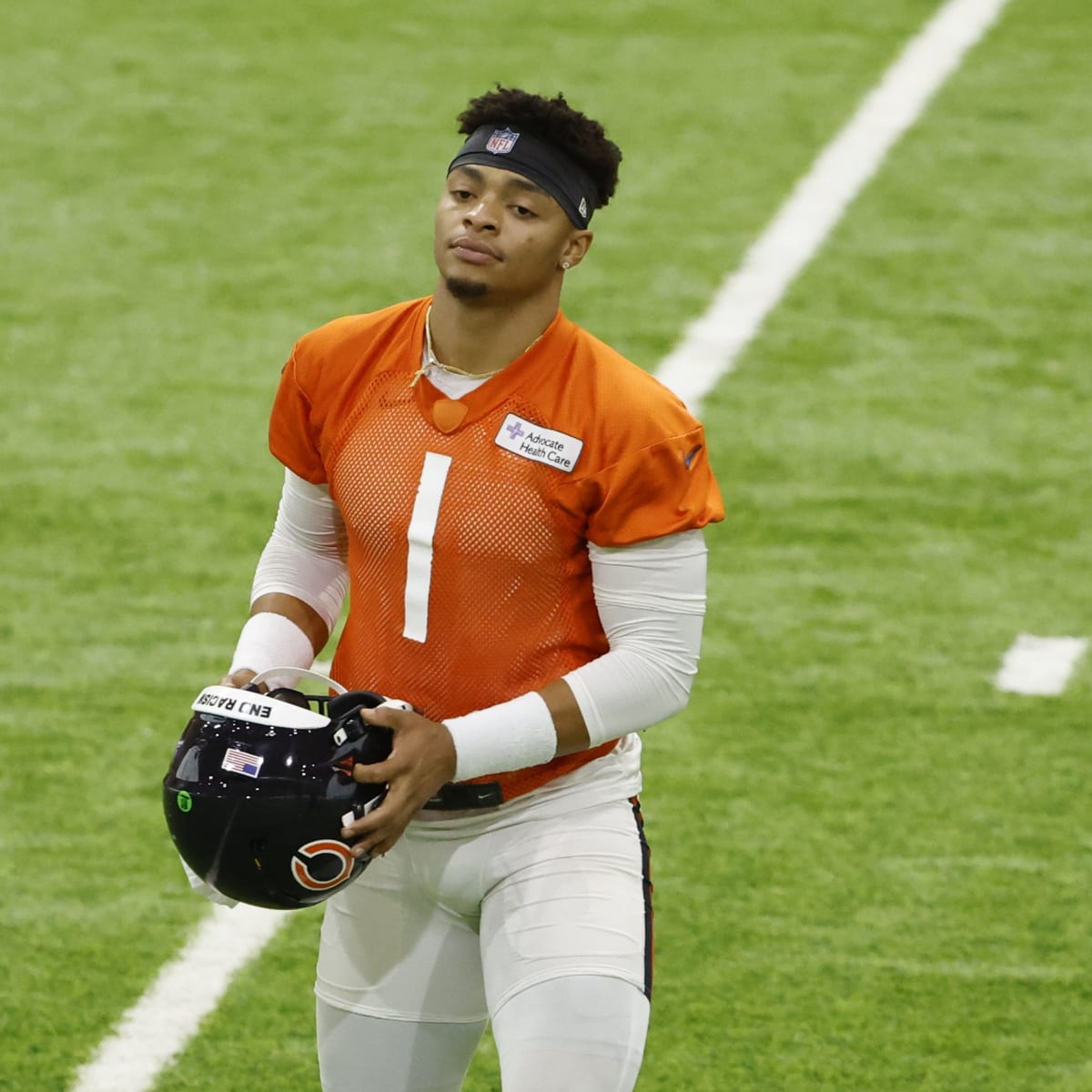 You can't draw it up much better': Justin Fields propels Bears to victory  with two basic but energizing touchdown passes, National Sports