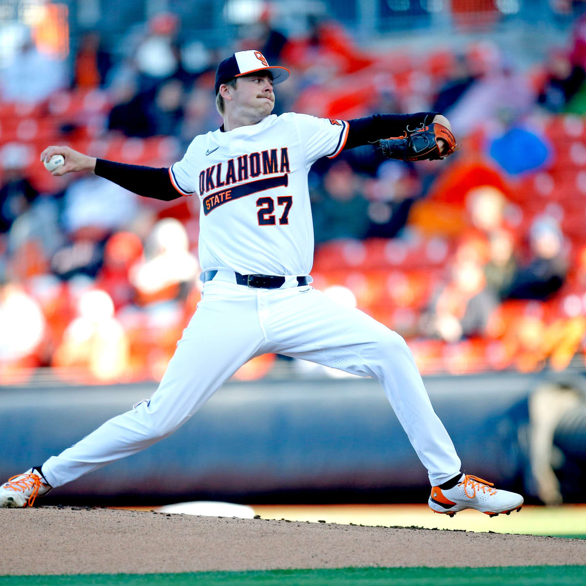 Guardians Draft RHP Justin Campbell from Oklahoma St with 37th