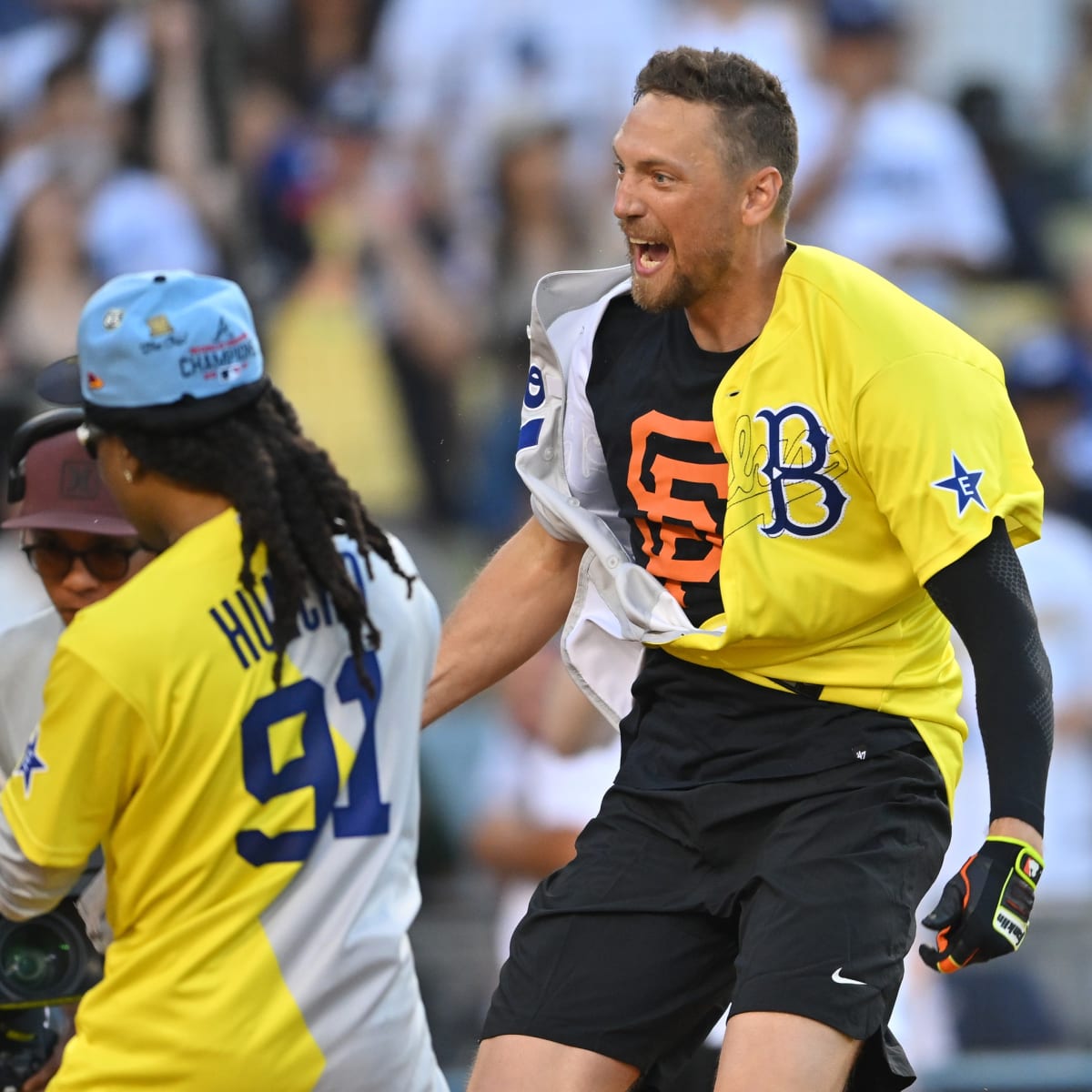 MLB All-Star celebrity softball game 2022: Roster includes Bad