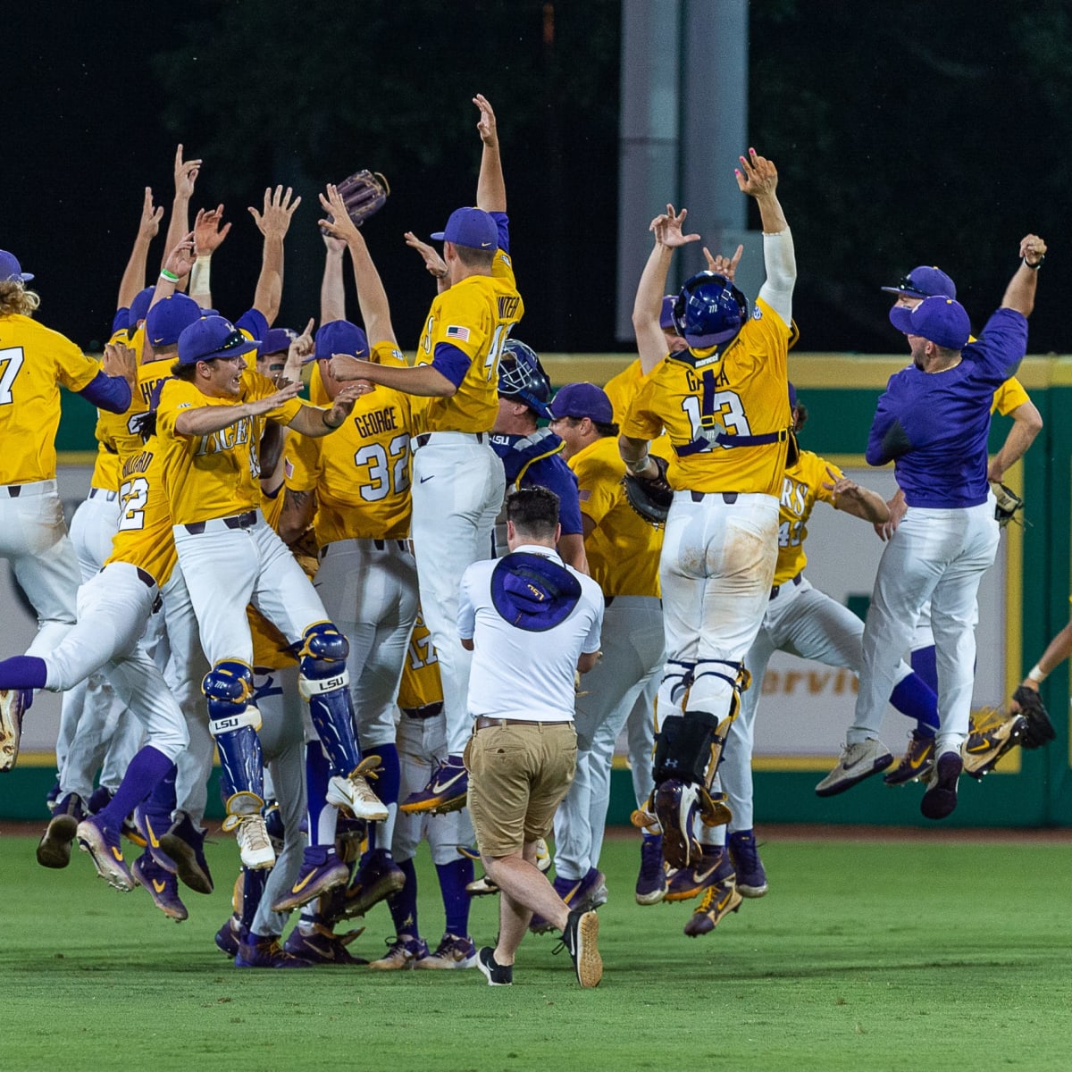 LSU baseball's Jacob Berry to Miami Marlins in MLB Draft 2022