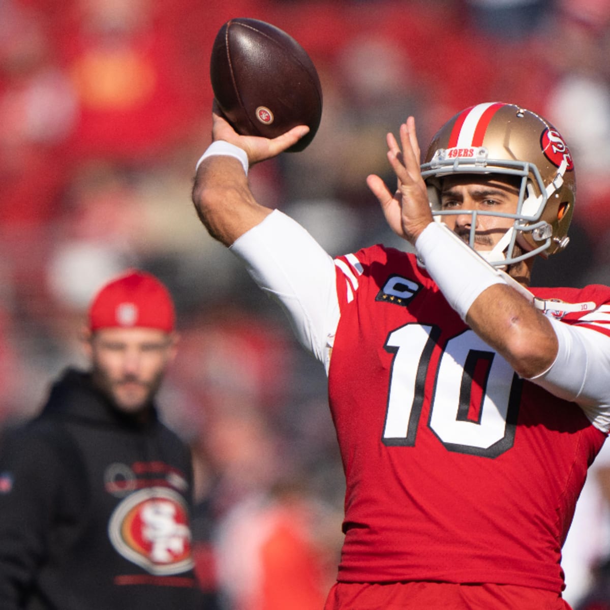 Pre-Snap Reads 2/3: Jimmy Garoppolo expects to be traded by 49ers - Field  Gulls