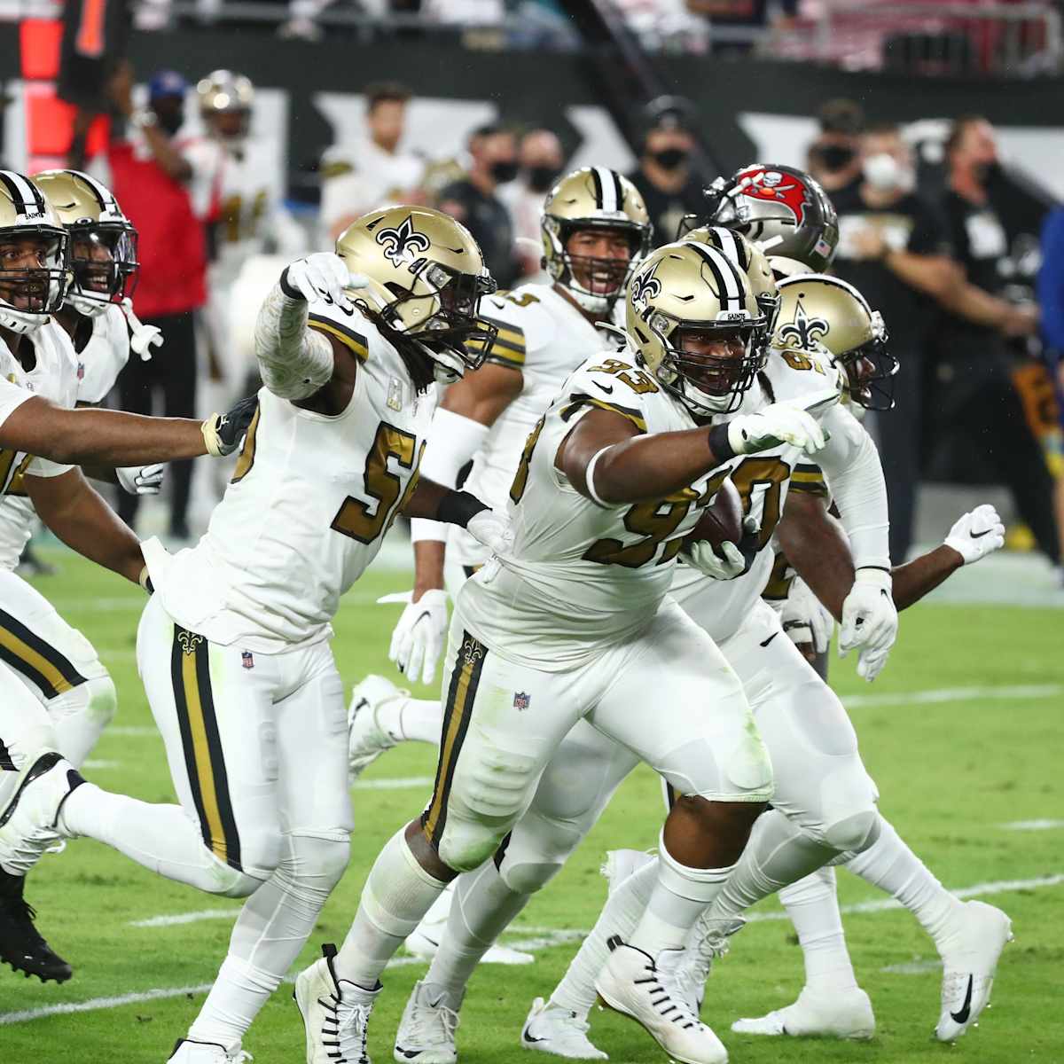 Saints' Chris Olave Eyeing Historic Rookie Season - Sports Illustrated New  Orleans Saints News, Analysis and More