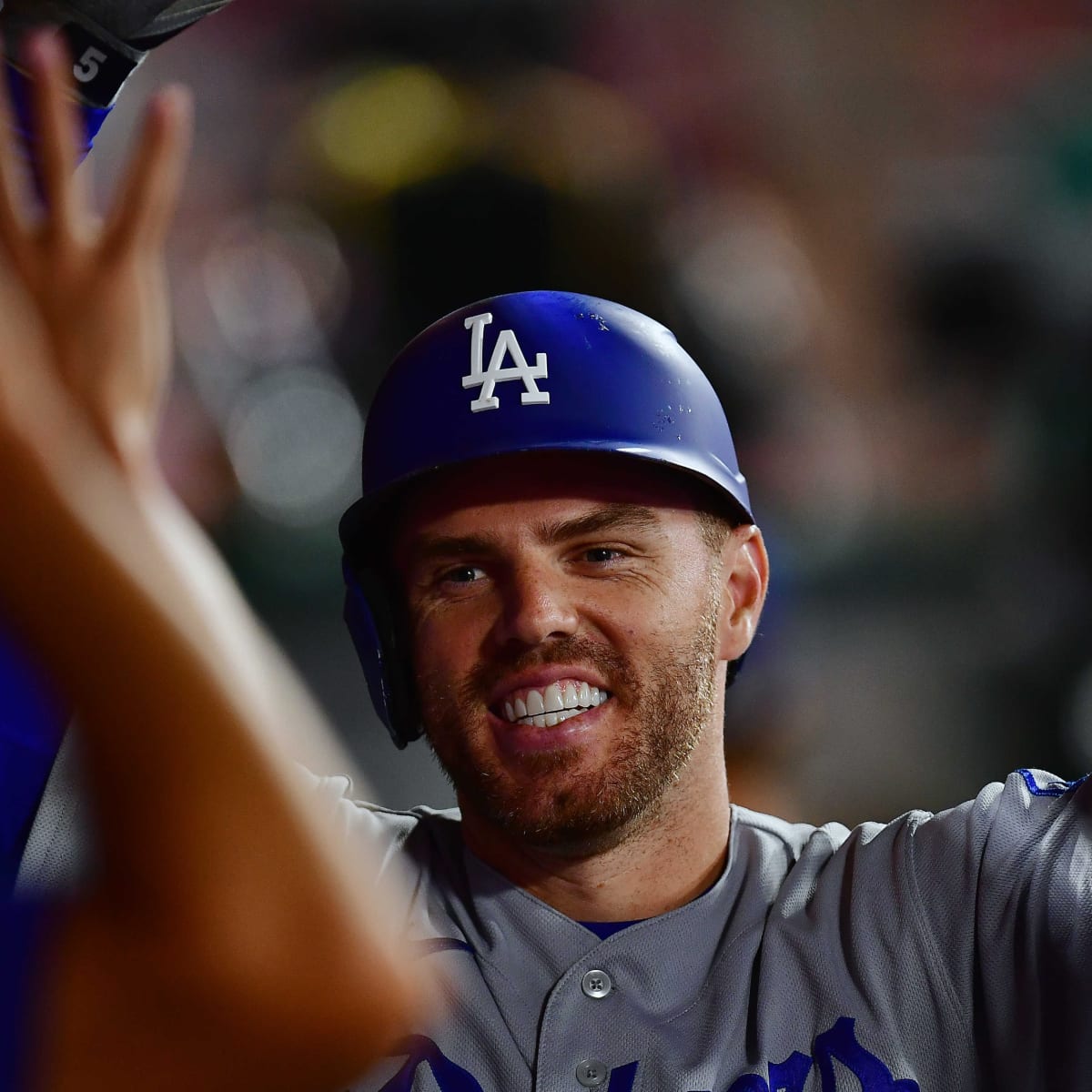 2022 MLB All-Star Game-Used Batting Helmet - Freddie Freeman