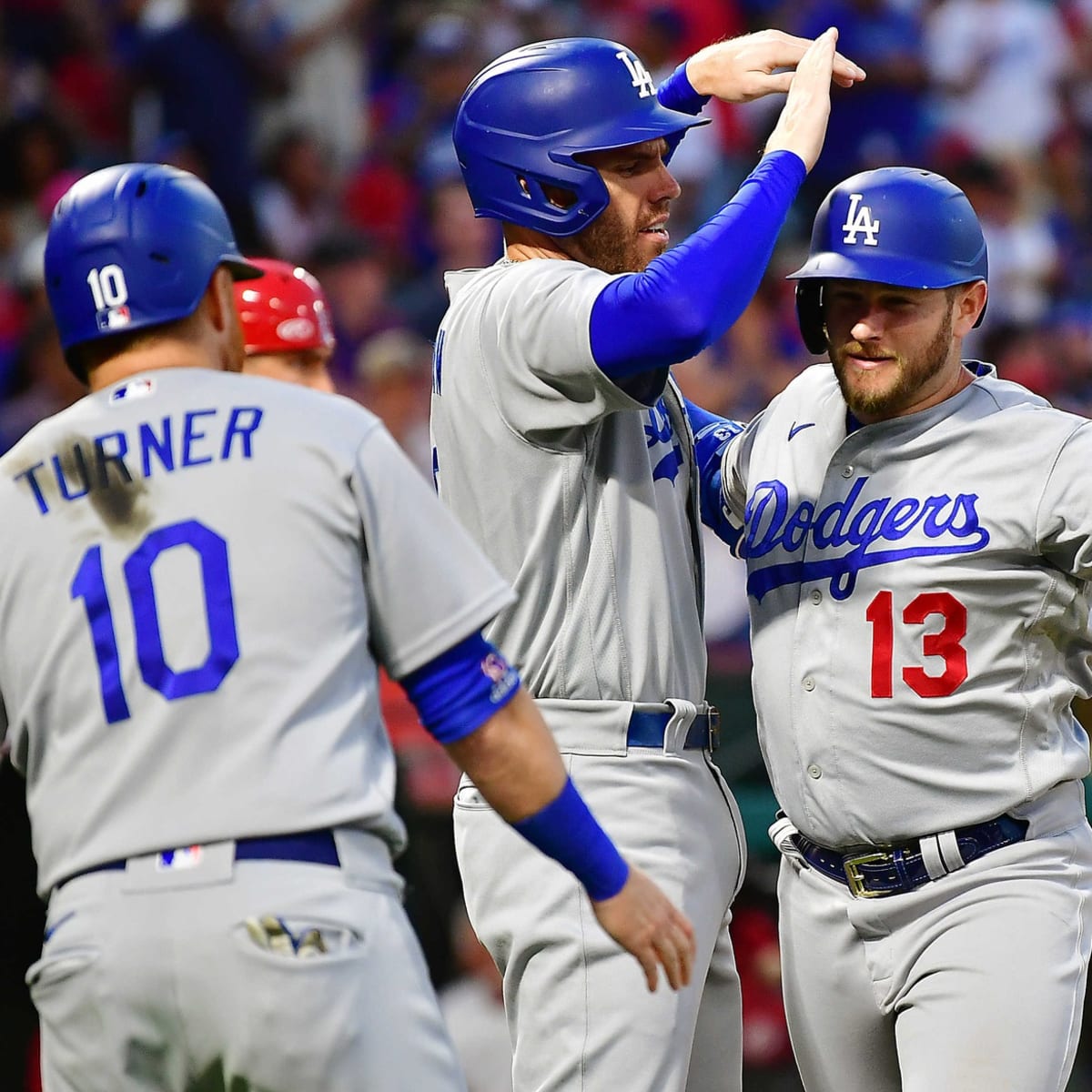 dustin may: Los Angeles Dodgers's losing streak continues as