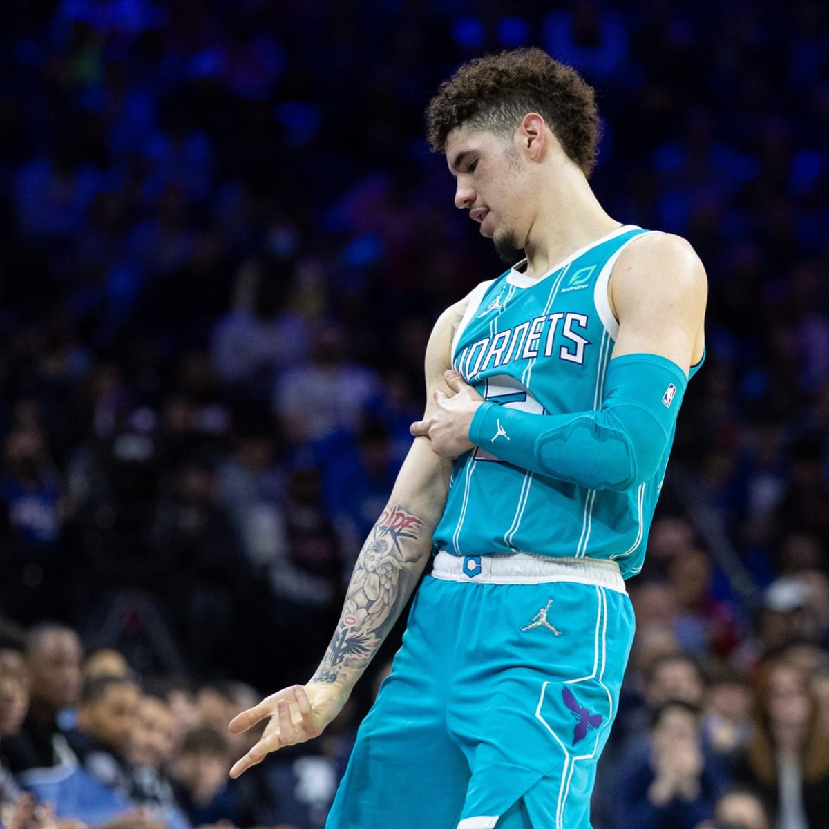 Charlotte Hornets All-Star LaMelo Ball is officially changing his jersey  number from No. 2 to No. 1 for next…