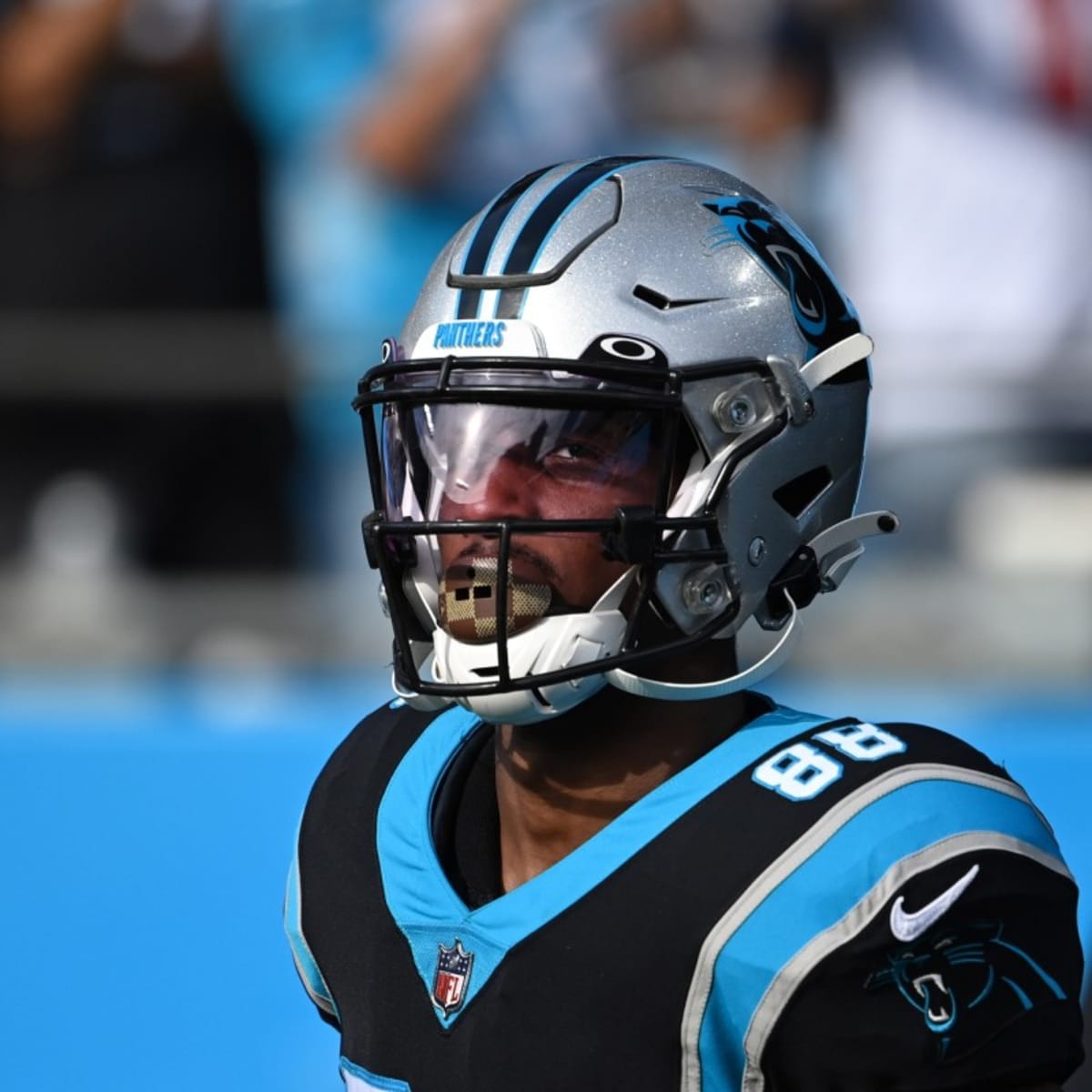 Is Carolina Panthers DE Brian Burns Considering a Number Change? - Sports  Illustrated Carolina Panthers News, Analysis and More