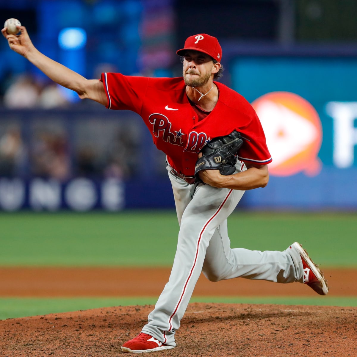 Phillies turn to upcoming free agent Aaron Nola to pitch past Arizona and  into World Series - The San Diego Union-Tribune
