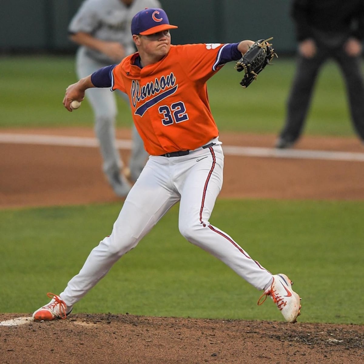 Clemson third baseman Max Wagner selected in second round of MLB Draft