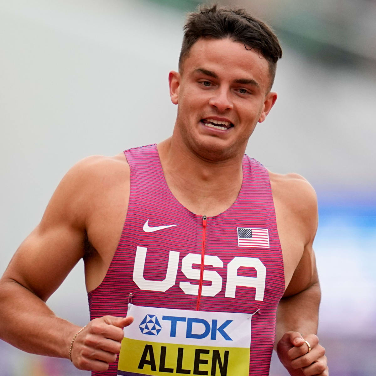 Olympian Devon Allen plans to compete in races, including the Penn Relays,  during the Eagles offseason