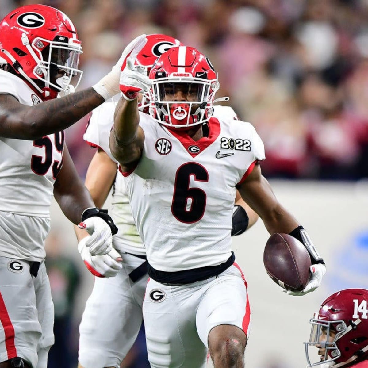 NFL Draft 2022: Top Five Running Backs - Visit NFL Draft on Sports  Illustrated, the latest news coverage, with rankings for NFL Draft  prospects, College Football, Dynasty and Devy Fantasy Football.