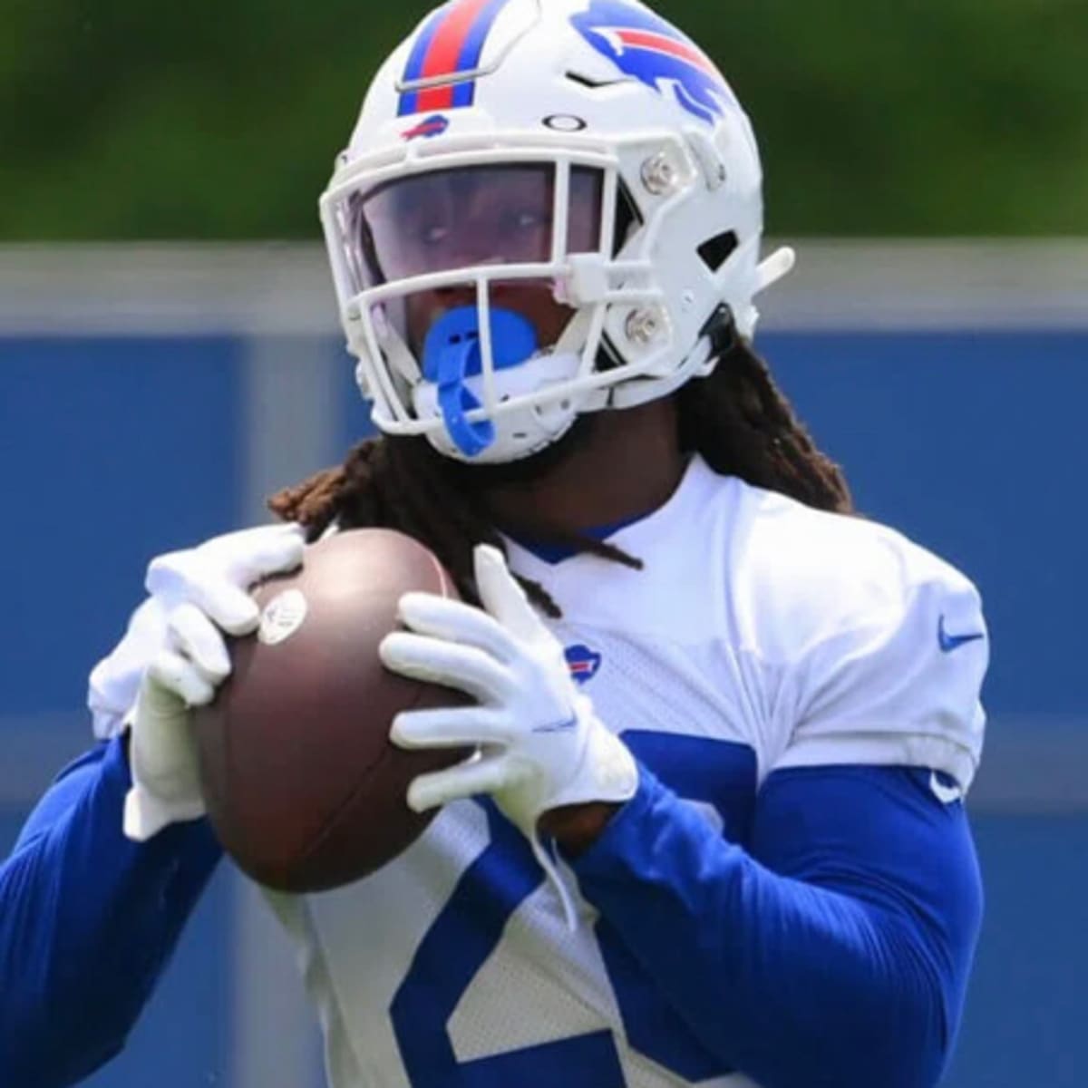 James Cook drops truth bomb on Bills open RB1 role