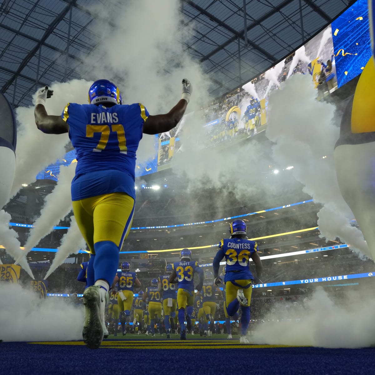 Is OT A.J. Arcuri a potential LA Rams 2023 starter?