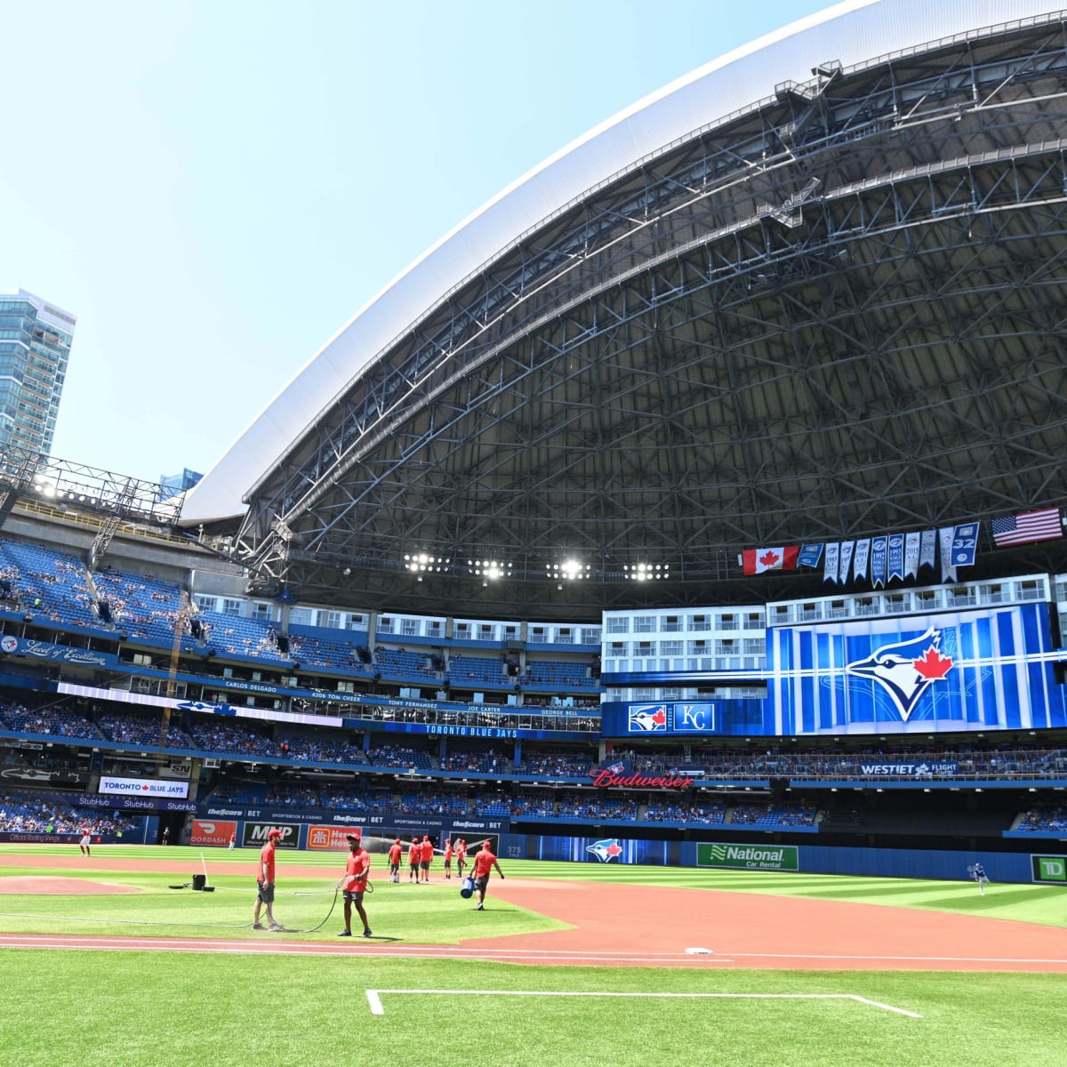 Toronto Blue Jays kick off homestand with 5-4 victory over Kansas City  Royals - The Globe and Mail