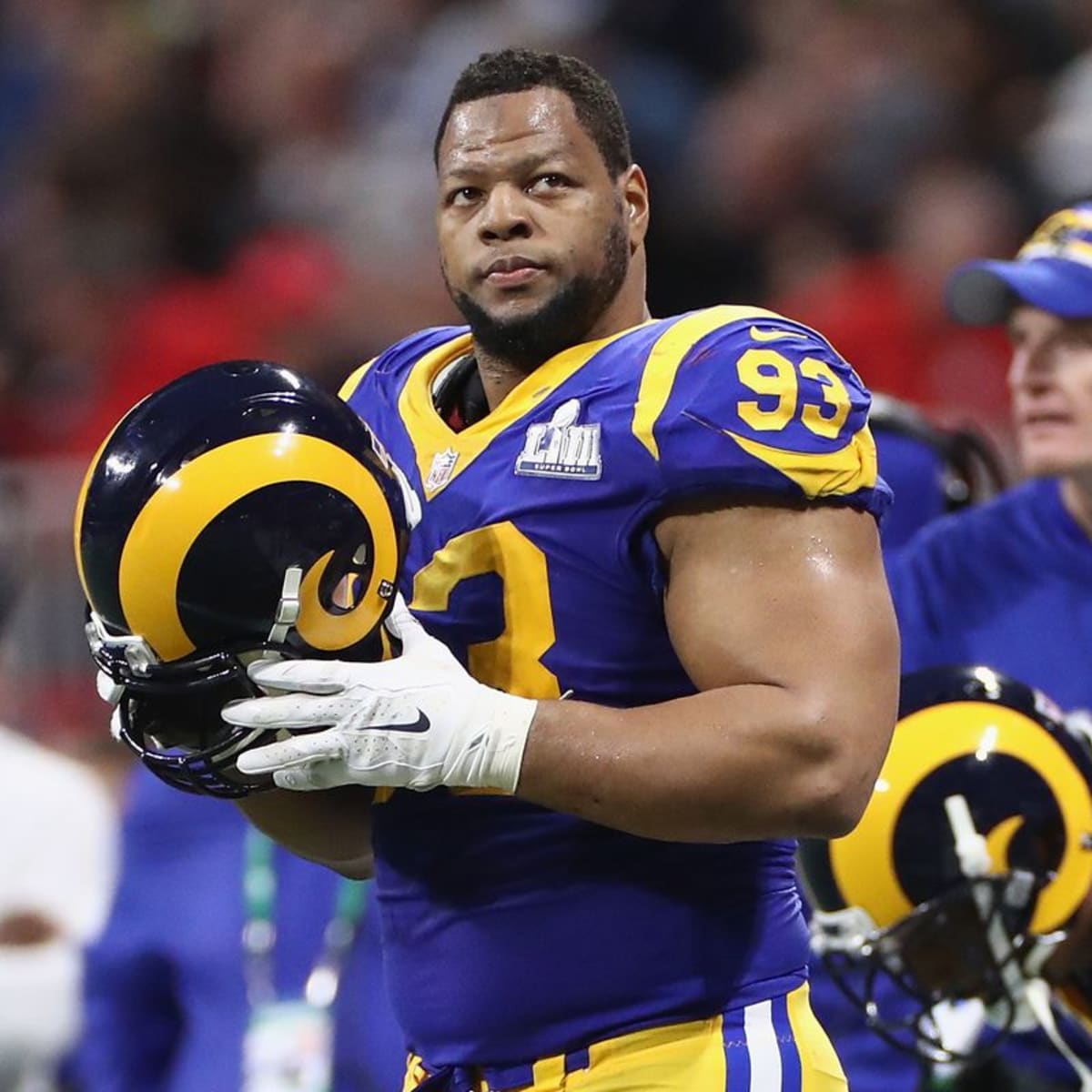 Los Angeles, CA, USA. 16th Sep, 2018. Los Angeles Rams defensive tackle  Ndamukong Suh (93) during the NFL Arizona Cardinals vs Los Angeles Rams at  the Los Angeles Memorial Coliseum in Los