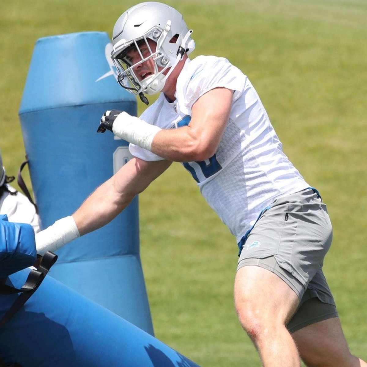 Detroit Lions training camp: July 27